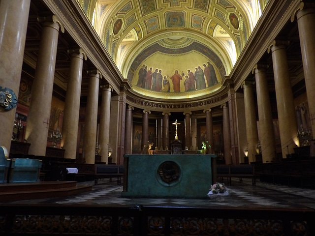 Intérieur de la cathédrale Saint Pierre de Rennes (35)