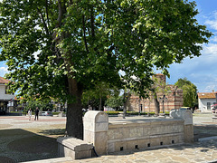 Main Square of Nessebar.