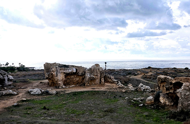 Paphos - Tombs of the Kings