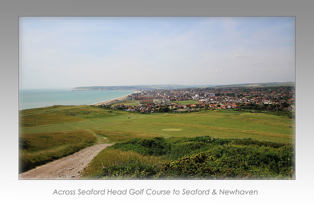 From Seaford Head to Newhaven  - 18.6.2015