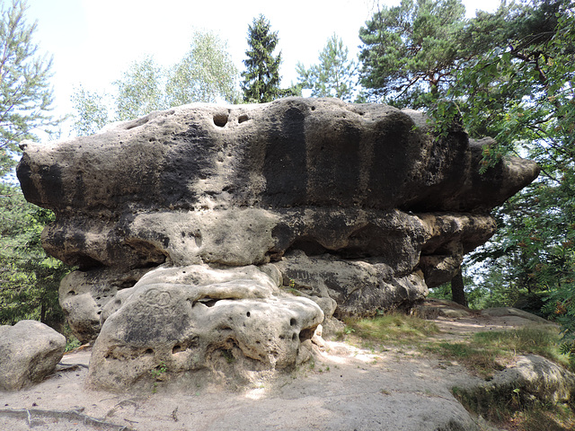 Oberlausitz - Rund um den Nonnenfelsen