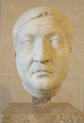 Head of Hortensius in the Louvre, June 2014