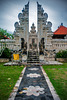 Candi Bentar of Pura Pangubengan