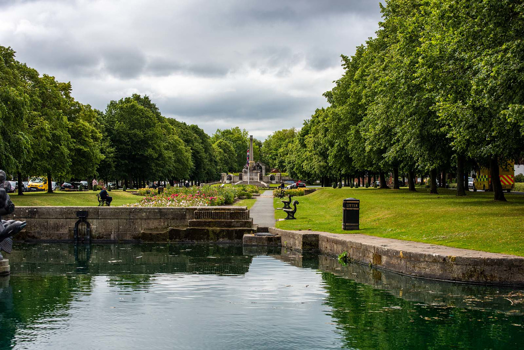 Port Sunlight village.
