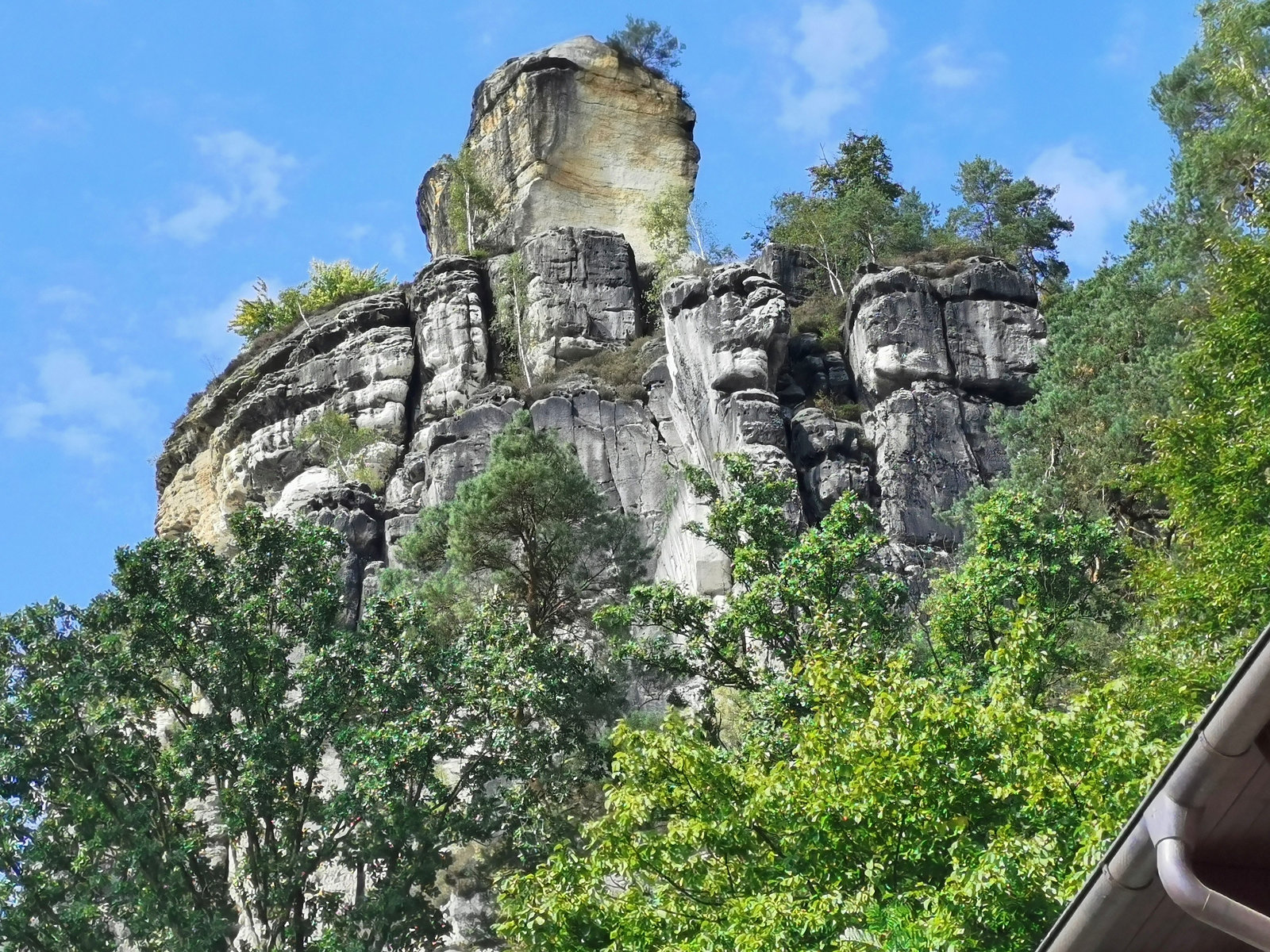 Felsen bei der Bastei