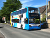 Stagecoach East 19891 (AE11 FUH) in Burwell - 30 May 2025 (P1210175)