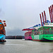 Die Container-Riesen sind fast beladen und können bald auslaufen...(PiP) - Hamburg
