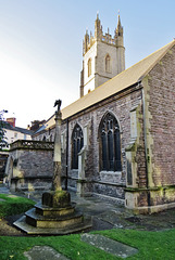 st. john the baptist, cardiff