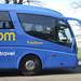 DSCF8781 Freestones Coaches (Megabus contractor) YN08 JBX in Cambridge - 10 Apr 2015
