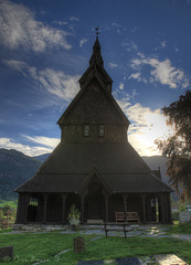 Hopperstad stave church.