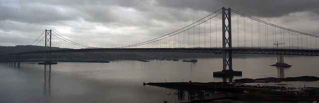 The Forth bridges