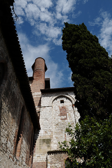 tour carrée/ronde, Albi