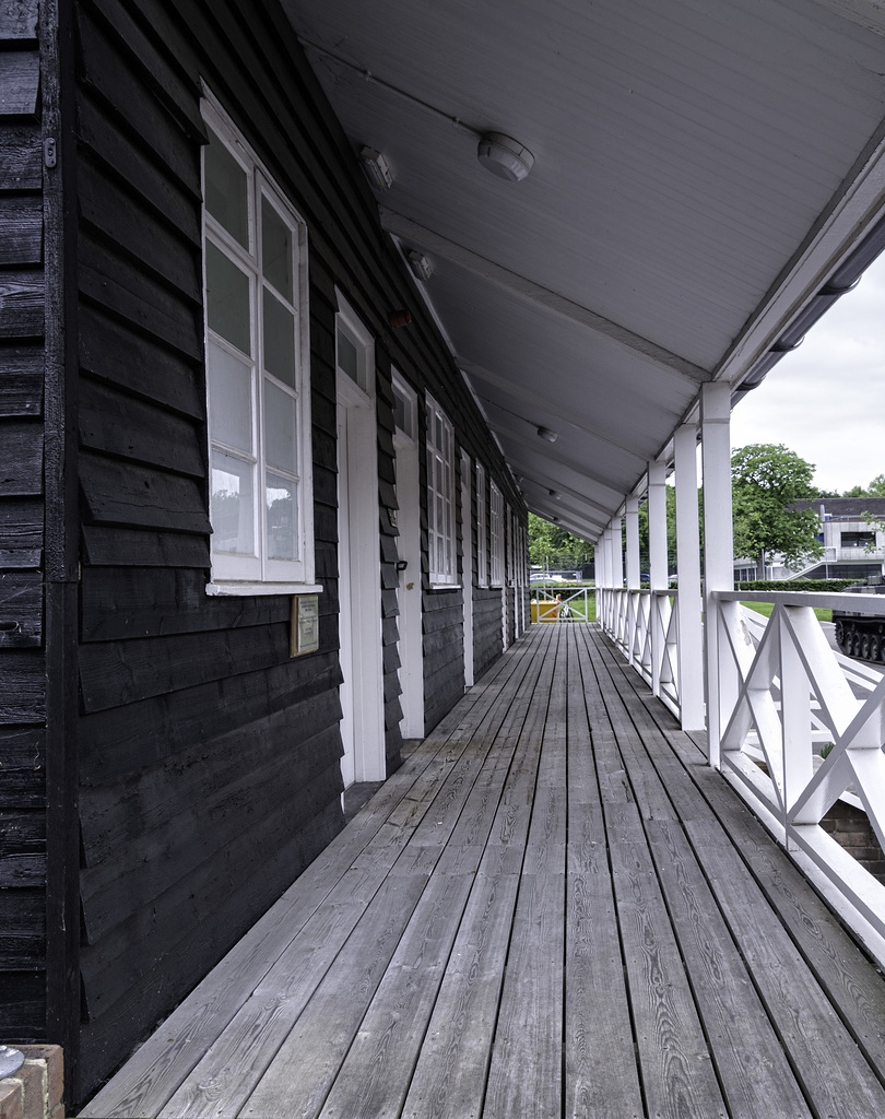 Aldershot Military Museum timber barrack bungalow