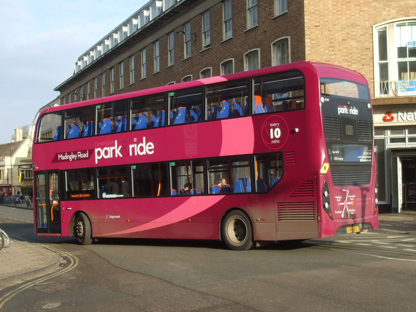 DSCF6064 Stagecoach East (Cambus) SN66  VZL in Cambridge - 2 Feb 2017