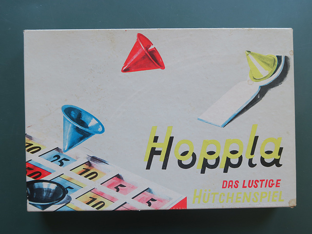 Hoppla das lustige Hütchenspiel