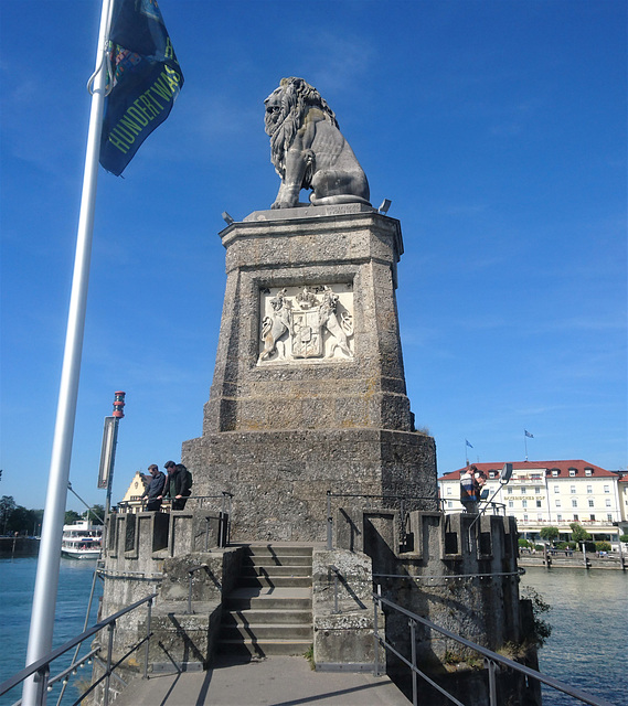 Lindauer Hafen-Löwe