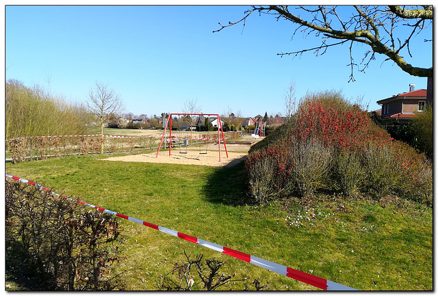 Spielplatz - leer