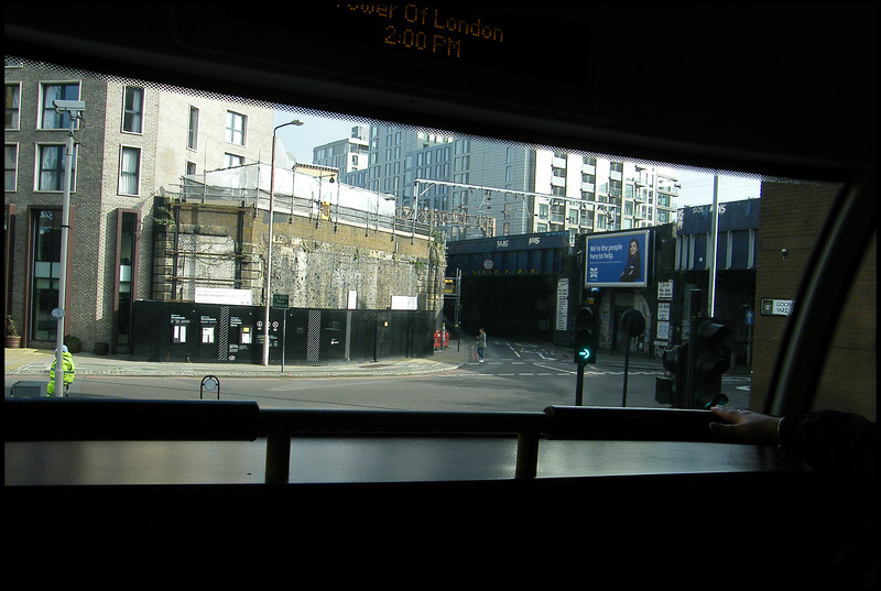 Minories railway bridge
