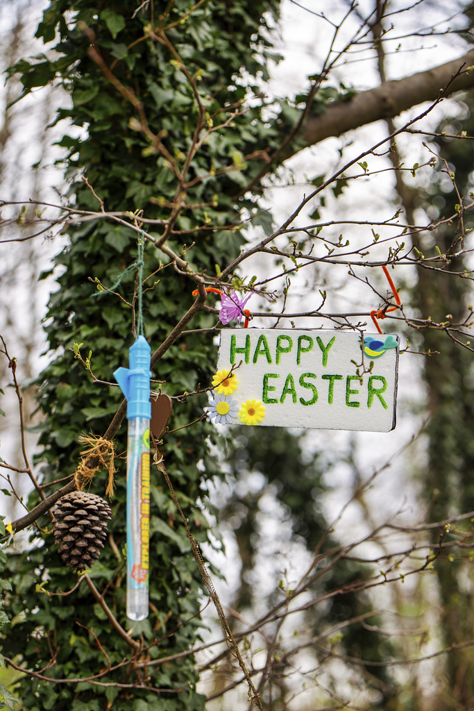 Happy Easter from the Dumbarton Fairy Trail