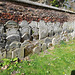 st john's church, hackney, london , c18 gravestones (1)