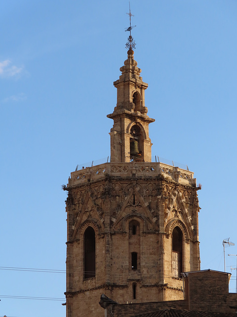 Valencia: torre del Miguelete