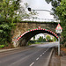 Brücke der Rheinischen Eisenbahn über der Hagener Straße (Dortmund-Kirchhörde) / 1.08.2022