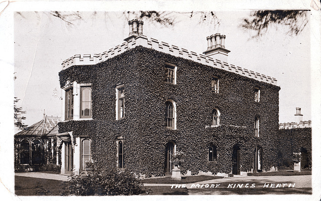 The Priory, Kings Heath, Birmingham (Demolished)