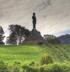 The statue of Fridtjof