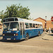 Cambus 300 (PEX 611W) in Mildenhall – 7 Jun 1993 (197-10A)