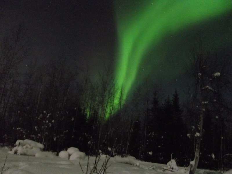 Tonight's aurora