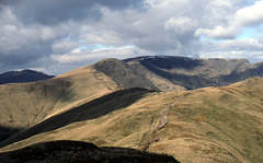 Fairfield from Heron Pike 23rd March 1991