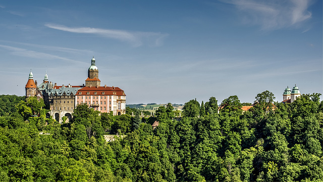 Książ (Schloss Fürstenstein)