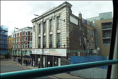 corner of Dalston Lane