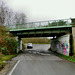 Alte Zechenbahnbrücke Victor (Castrop-Rauxel-Habinghorst) / 26.12.2019