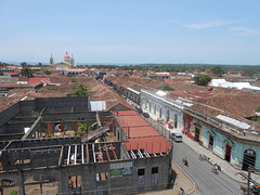 Teulades de Granada-Nicaragua.