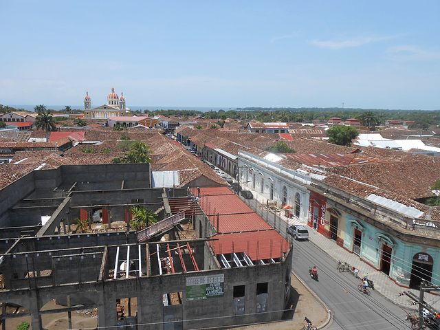 Teulades de Granada-Nicaragua.