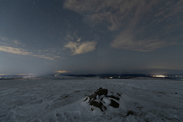 Ben Buck cairn