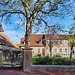 Landhaus mit Zaun - HFF
