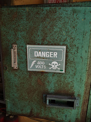 Danger - 400 Volts