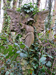 st pancras and islington cemetery, east finchley, london