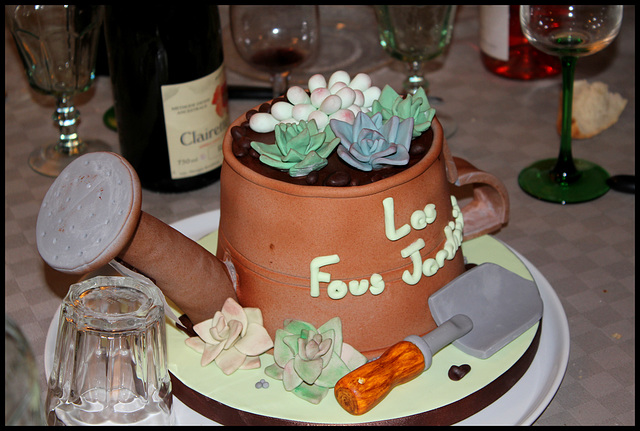 Gâteau des fous jardiniers