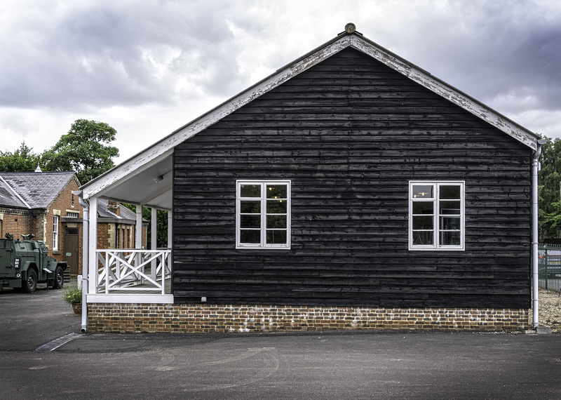 Aldershot Military Museum timber barrack bungalow of 1930s