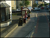 Carnforth bus shelter