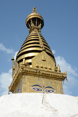 Kathmandu, Swayambhunath Temple