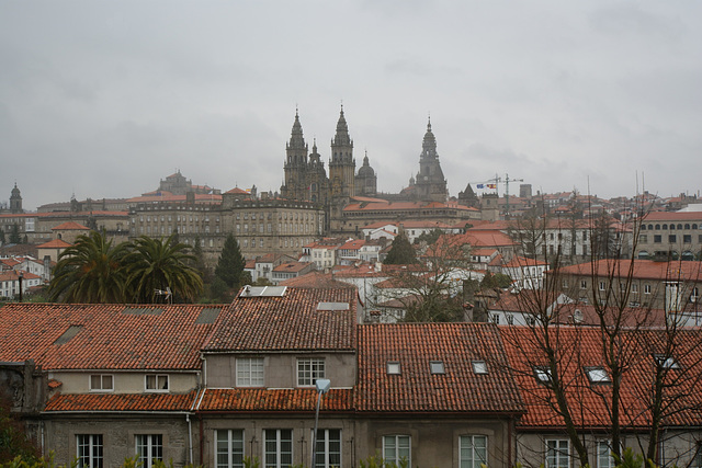 The Rooftops Of Santiago
