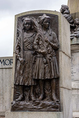 Part of the war memorial, Port Sunlight