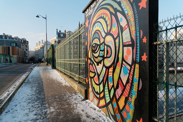 Après le pont des Arts, l'art du pont