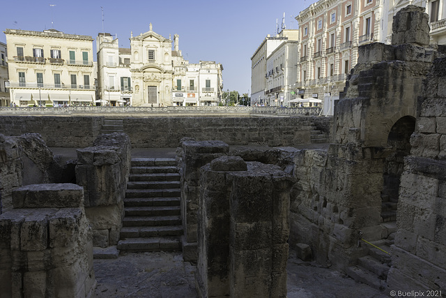 Anfiteatro Romano, Lecce (© Buelipix)