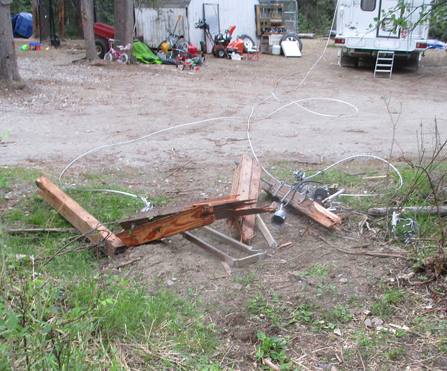 downed power line