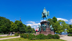 Reiterdenkmal Friedrich Franz II.